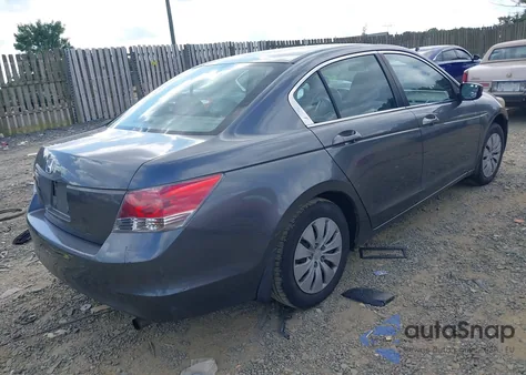 2008 Honda Accord 2.4 Lx z USA, uszkodzony, nr VIN 1HGCP26388A046575